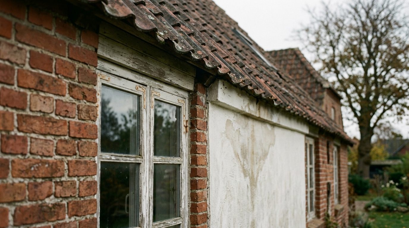 Illustrationsfoto til emnesiden: Husets tilstand