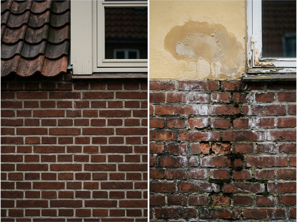 Illustrationsfoto fra guiden: 1. Kondens på vinduer og kolde flader